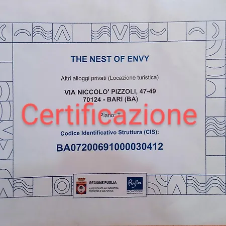 The Nest Of Envy Bari