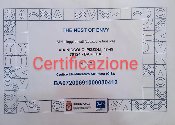 The Nest Of Envy Bari